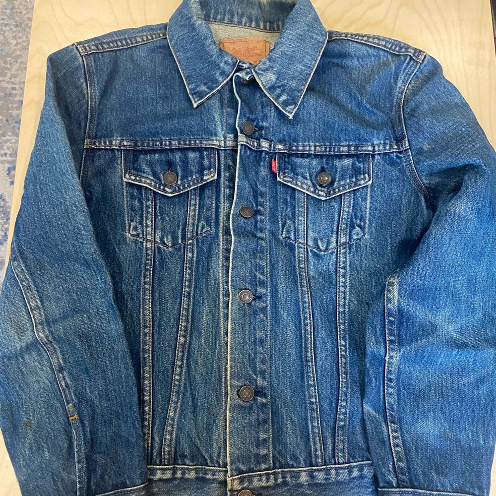 Vintage Levi’s Jacket Size 38